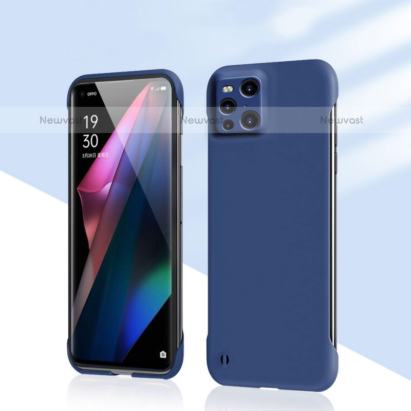 Hard Rigid Plastic Matte Finish Case Back Cover YK7 for Oppo Find X3 Pro 5G