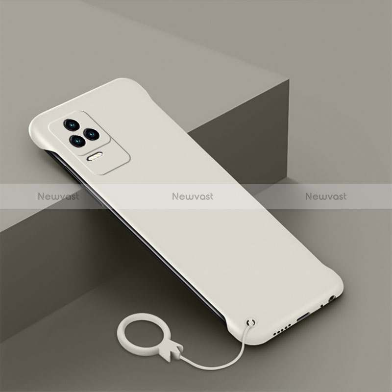 Hard Rigid Plastic Matte Finish Case Back Cover YK7 for Xiaomi Poco F4 5G