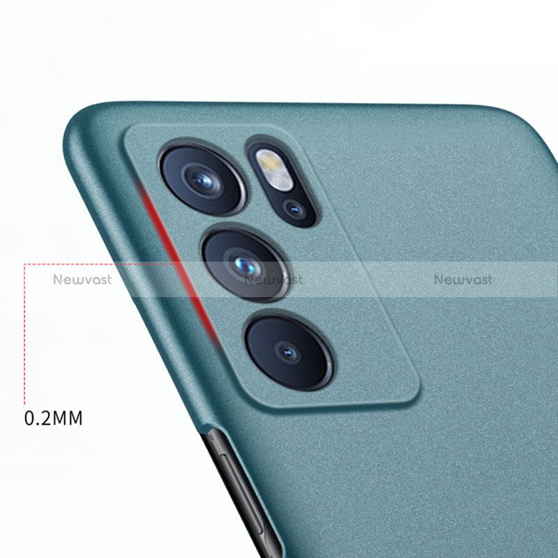 Hard Rigid Plastic Matte Finish Case Back Cover YK8 for Oppo Reno6 Pro 5G India