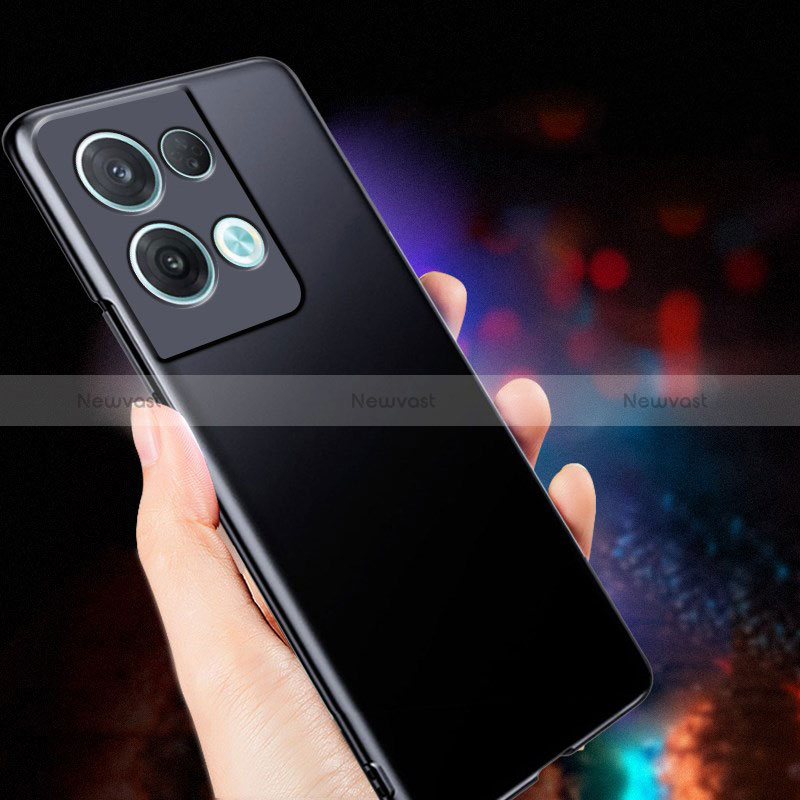 Hard Rigid Plastic Matte Finish Case Back Cover YK8 for Oppo Reno8 Pro 5G