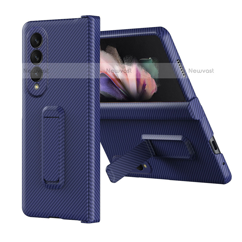 Hard Rigid Plastic Matte Finish Case Back Cover ZL1 for Samsung Galaxy Z Fold3 5G