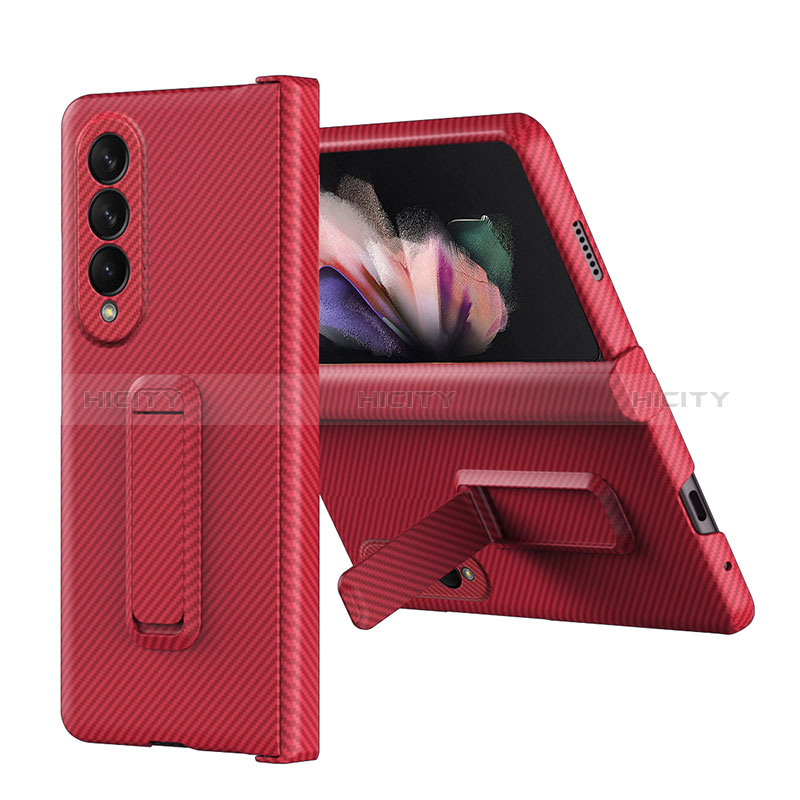 Hard Rigid Plastic Matte Finish Case Back Cover ZL1 for Samsung Galaxy Z Fold4 5G