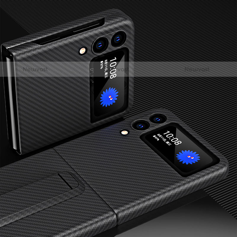 Hard Rigid Plastic Matte Finish Case Back Cover ZL2 for Samsung Galaxy Z Flip3 5G