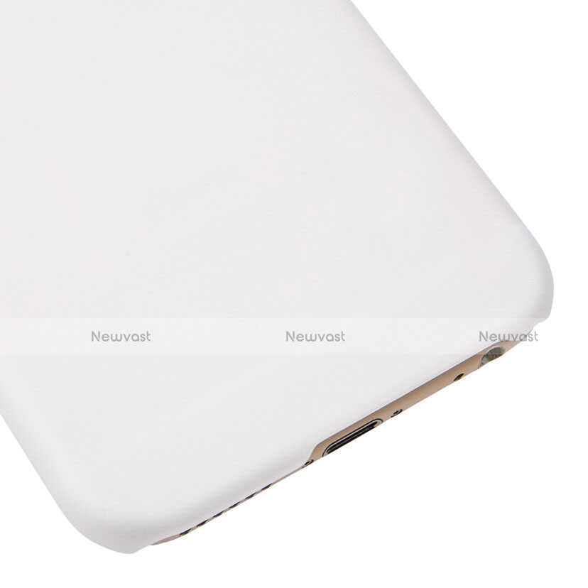 Hard Rigid Plastic Matte Finish Case for Apple iPhone 6S Plus White