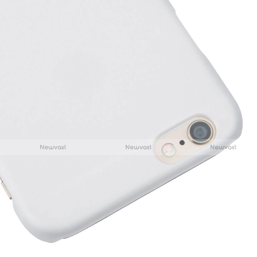 Hard Rigid Plastic Matte Finish Case for Apple iPhone 6S Plus White