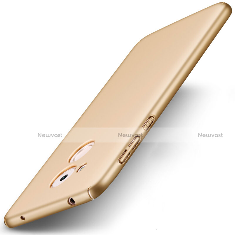Hard Rigid Plastic Matte Finish Case for Huawei Honor 6C Gold