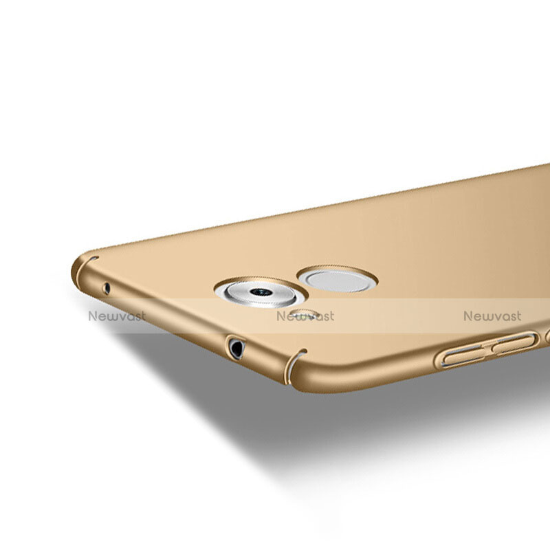 Hard Rigid Plastic Matte Finish Case for Huawei Honor 6C Gold