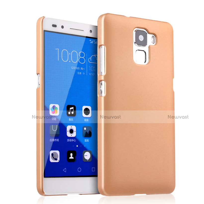 Hard Rigid Plastic Matte Finish Case for Huawei Honor 7 Gold