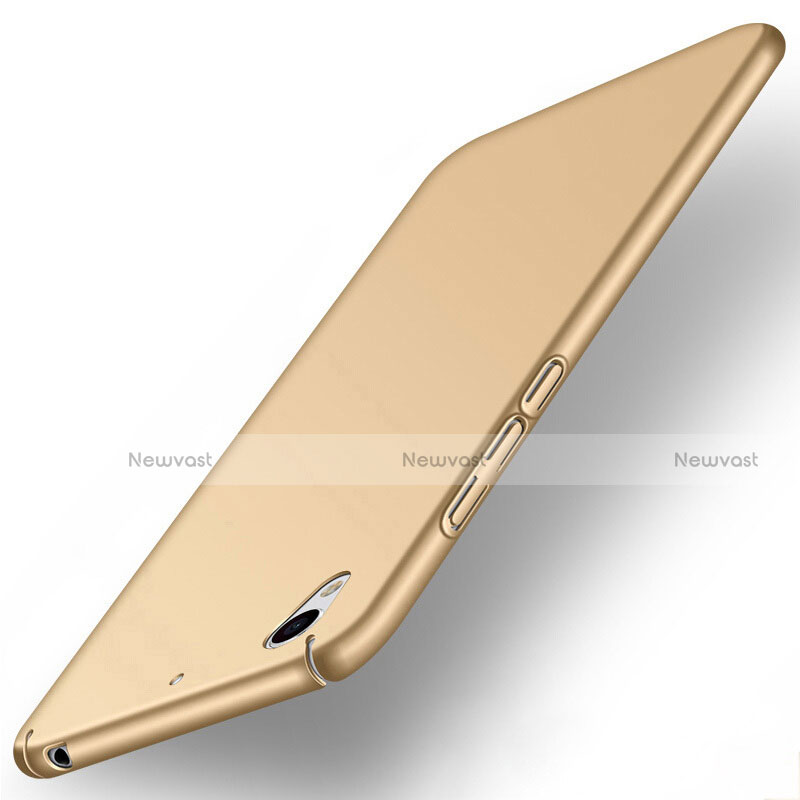 Hard Rigid Plastic Matte Finish Case for Huawei Honor Holly 3 Gold