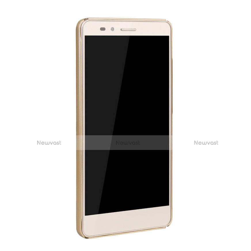 Hard Rigid Plastic Matte Finish Case for Huawei Honor X5 Gold