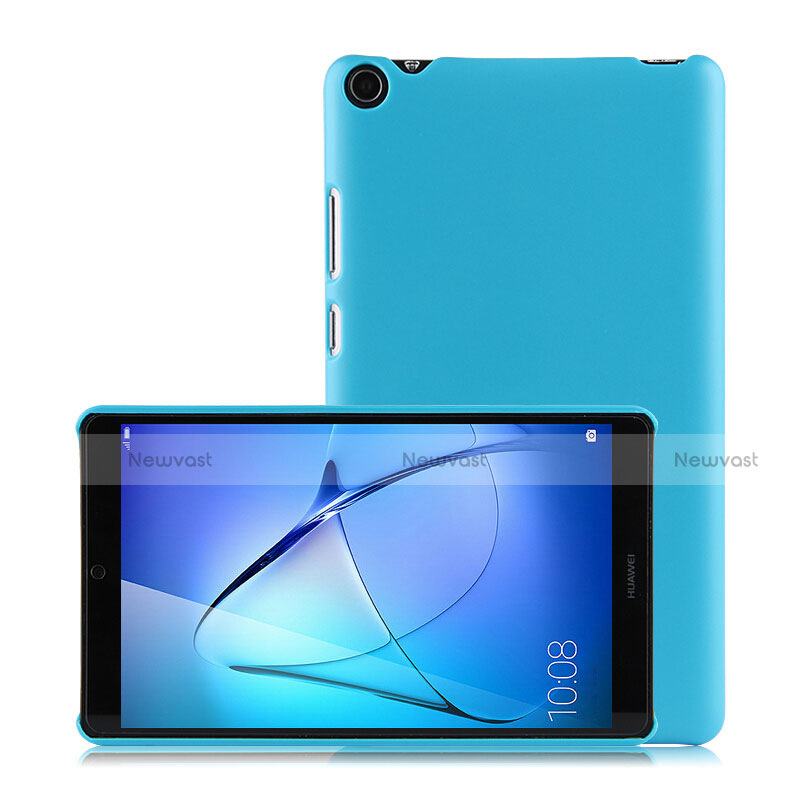 Hard Rigid Plastic Matte Finish Case for Huawei MediaPad T3 7.0 BG2-W09 BG2-WXX Sky Blue