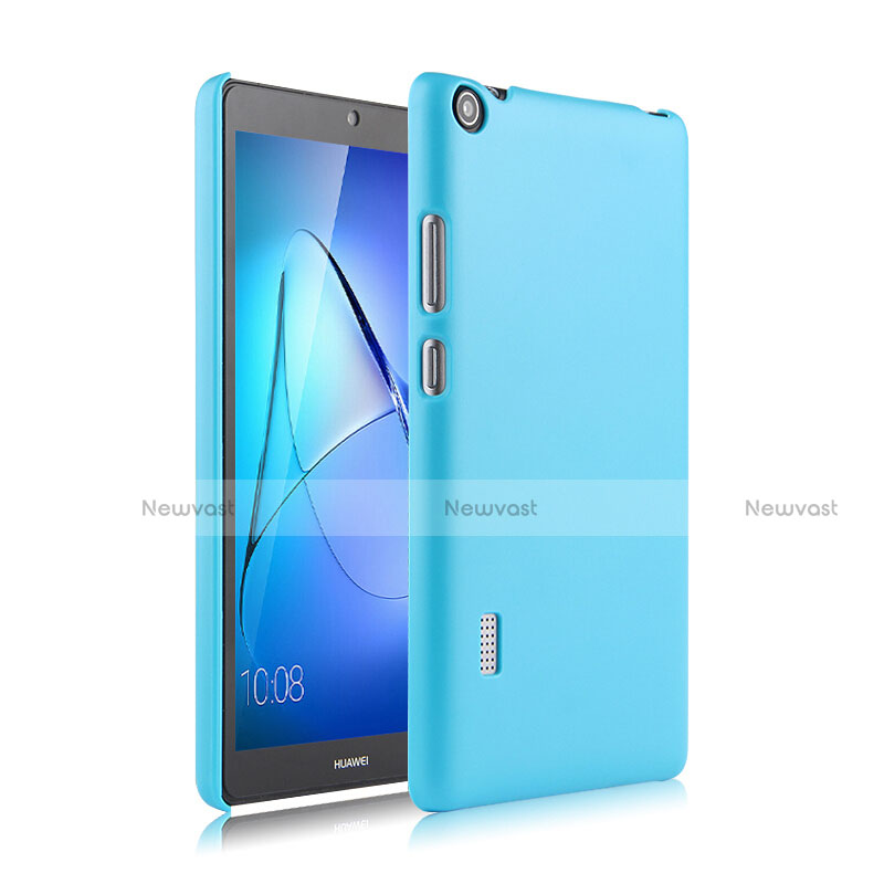 Hard Rigid Plastic Matte Finish Case for Huawei MediaPad T3 7.0 BG2-W09 BG2-WXX Sky Blue