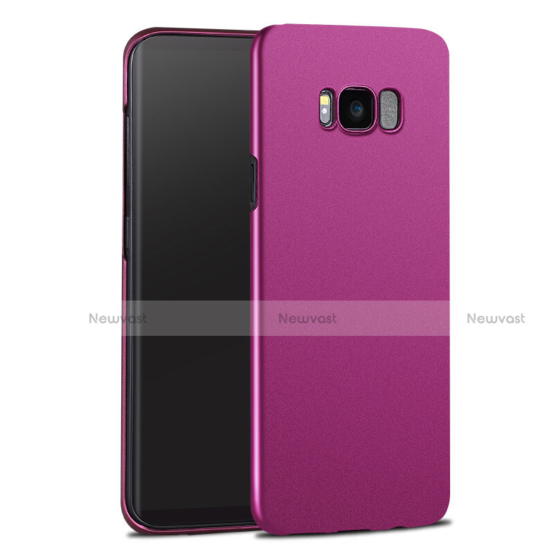 Hard Rigid Plastic Matte Finish Case for Samsung Galaxy S8 Plus Purple
