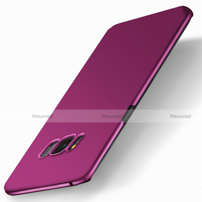 Hard Rigid Plastic Matte Finish Case for Samsung Galaxy S8 Purple