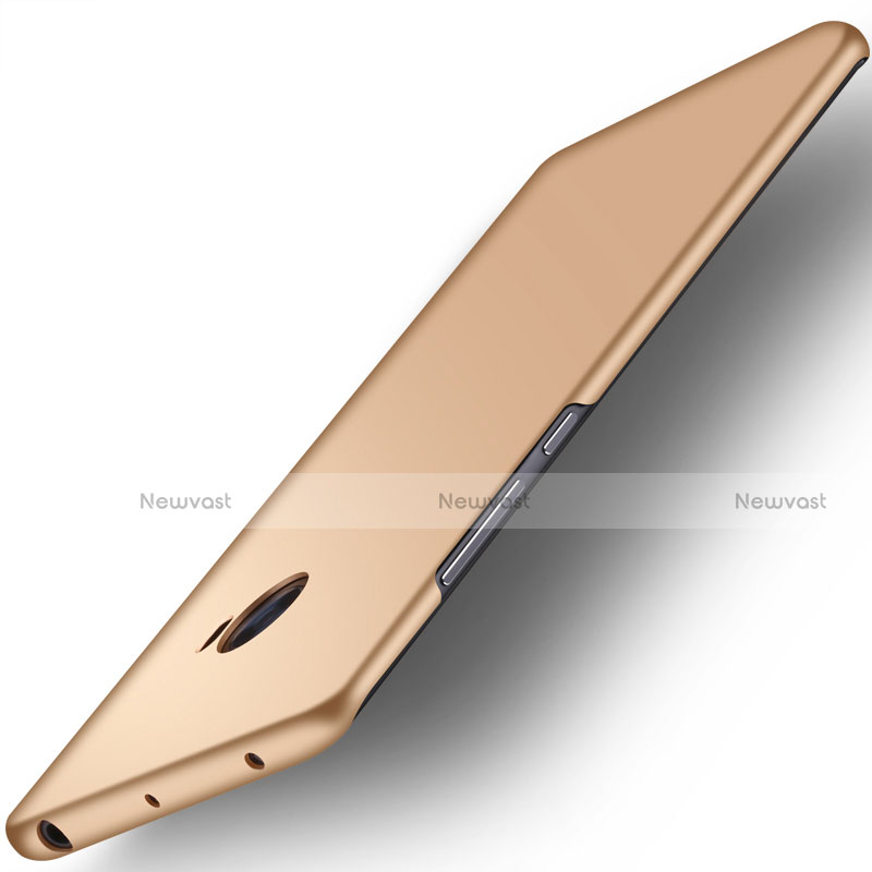 Hard Rigid Plastic Matte Finish Case for Xiaomi Mi Note 2 Special Edition Gold