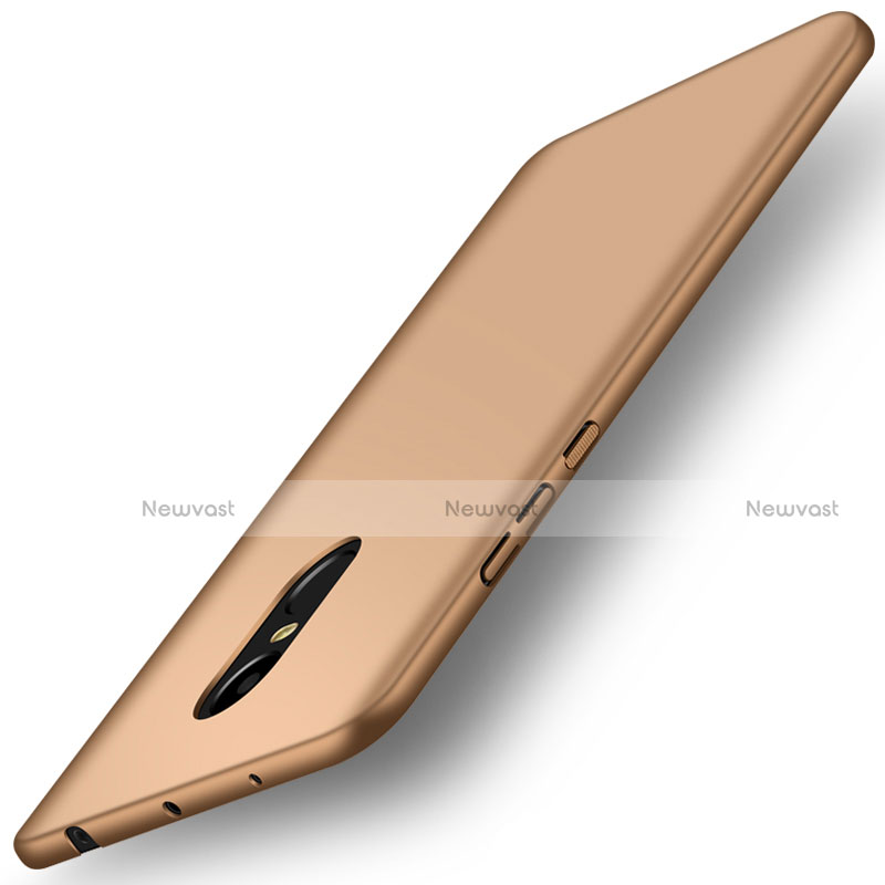 Hard Rigid Plastic Matte Finish Case for Xiaomi Redmi Note 4 Gold