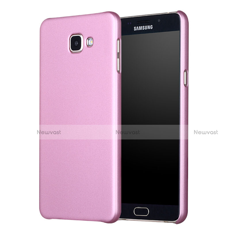 Hard Rigid Plastic Matte Finish Case M01 for Samsung Galaxy A5 (2017) Duos Rose Gold
