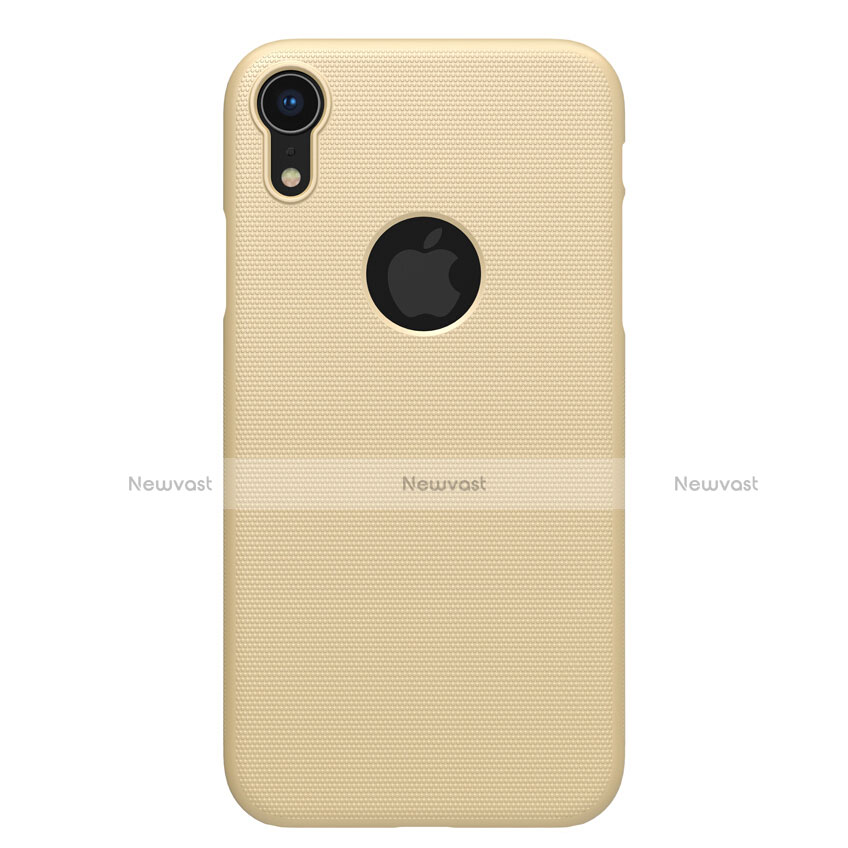 Hard Rigid Plastic Matte Finish Case M02 for Apple iPhone XR Gold