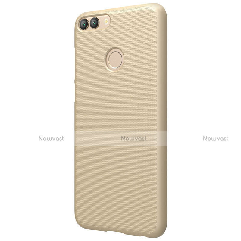 Hard Rigid Plastic Matte Finish Case M02 for Huawei Enjoy 7S Gold