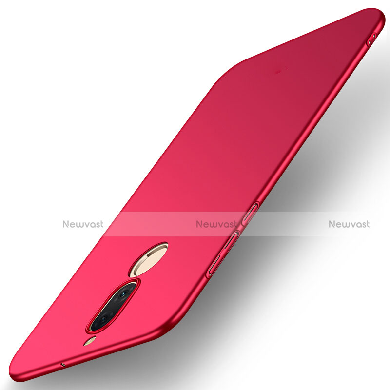 Hard Rigid Plastic Matte Finish Case M02 for Huawei Nova 2i Red