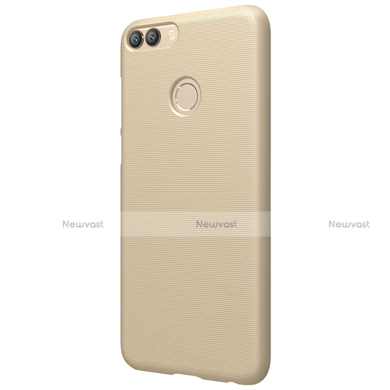 Hard Rigid Plastic Matte Finish Case M02 for Huawei P Smart Gold
