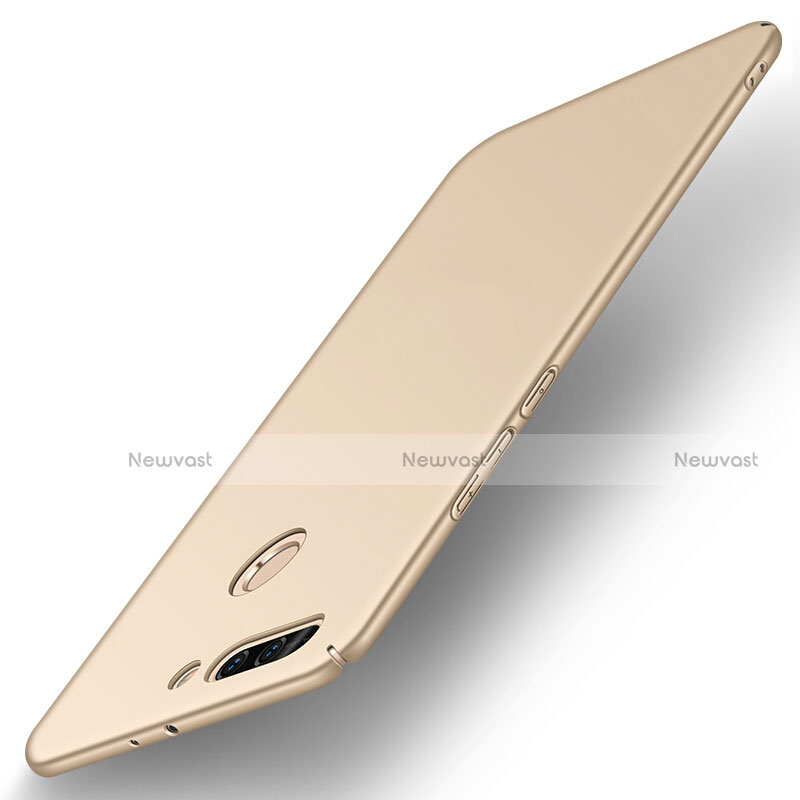 Hard Rigid Plastic Matte Finish Case M03 for Huawei Honor V9 Gold