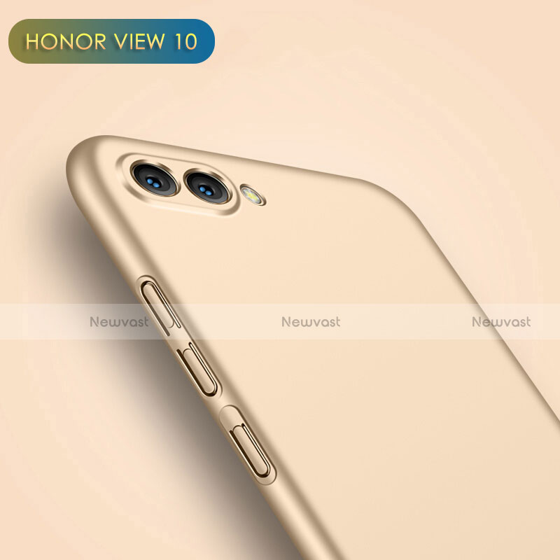 Hard Rigid Plastic Matte Finish Case M03 for Huawei Honor View 10 Gold