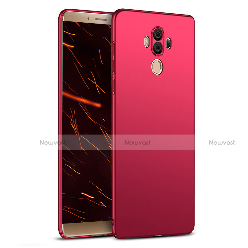 Hard Rigid Plastic Matte Finish Case M03 for Huawei Mate 10 Pro Red
