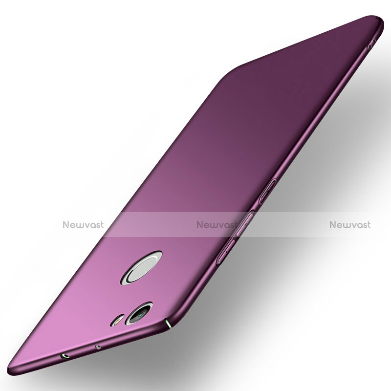 Hard Rigid Plastic Matte Finish Case M03 for Huawei Nova Purple