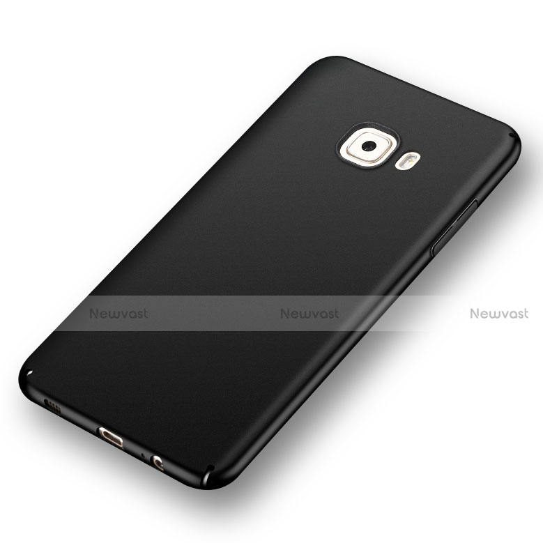 Hard Rigid Plastic Matte Finish Case M03 for Samsung Galaxy C7 Pro C7010 Black