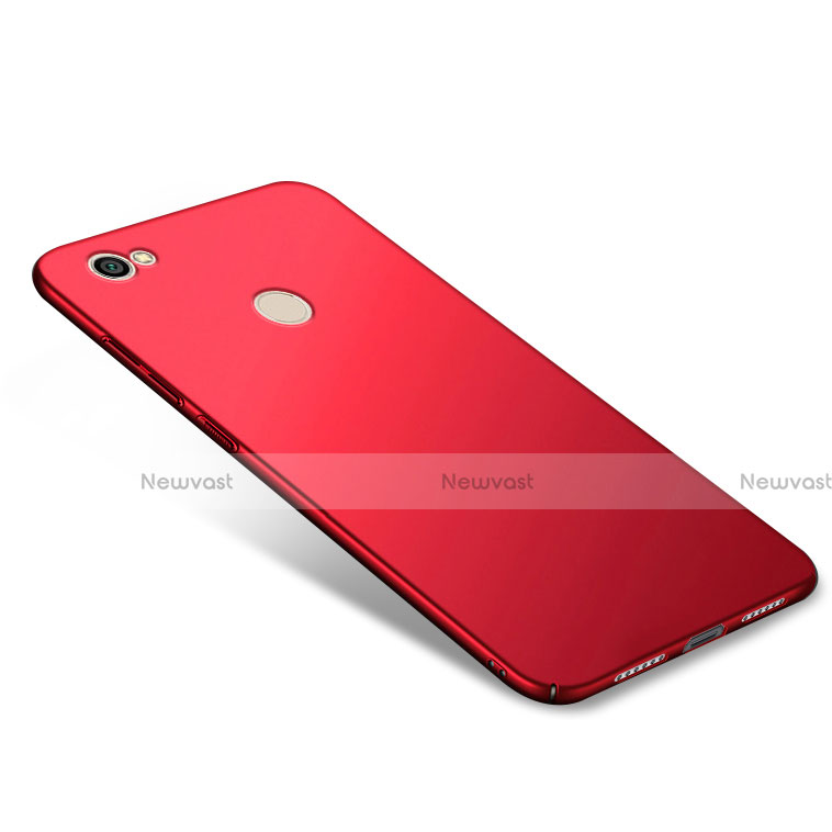 Hard Rigid Plastic Matte Finish Case M03 for Xiaomi Redmi Note 5A Pro Red