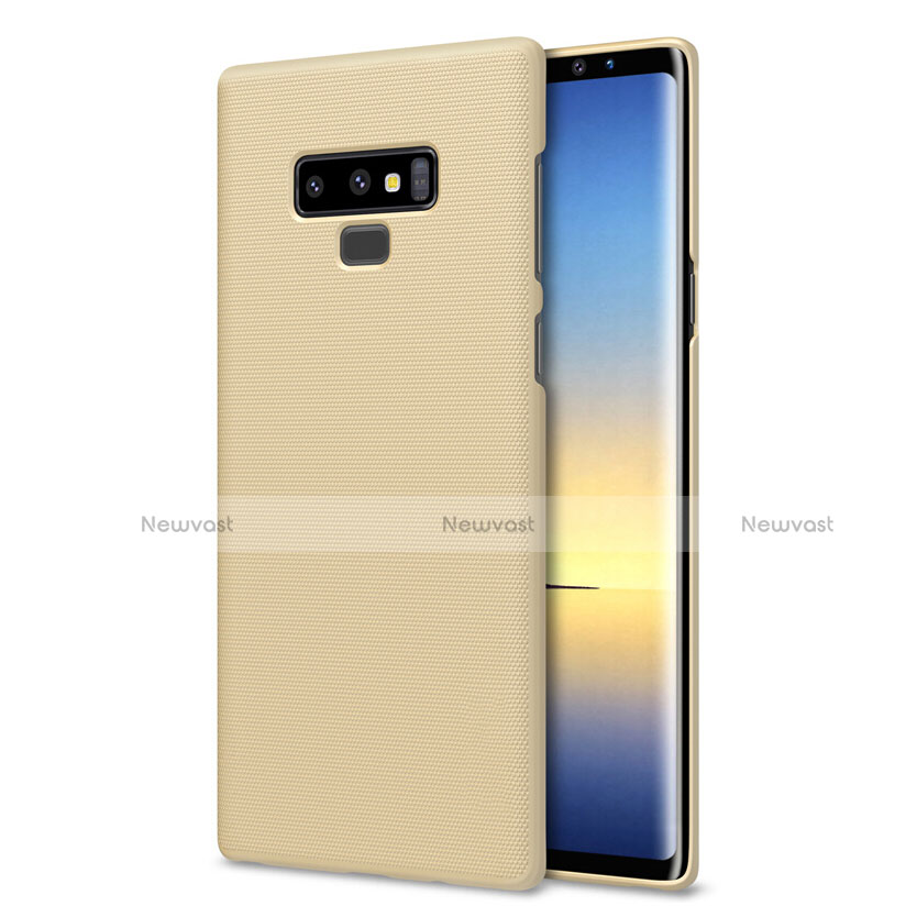 Hard Rigid Plastic Matte Finish Case M04 for Samsung Galaxy Note 9 Gold