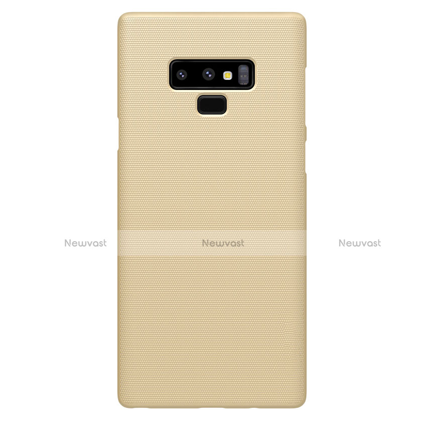 Hard Rigid Plastic Matte Finish Case M04 for Samsung Galaxy Note 9 Gold