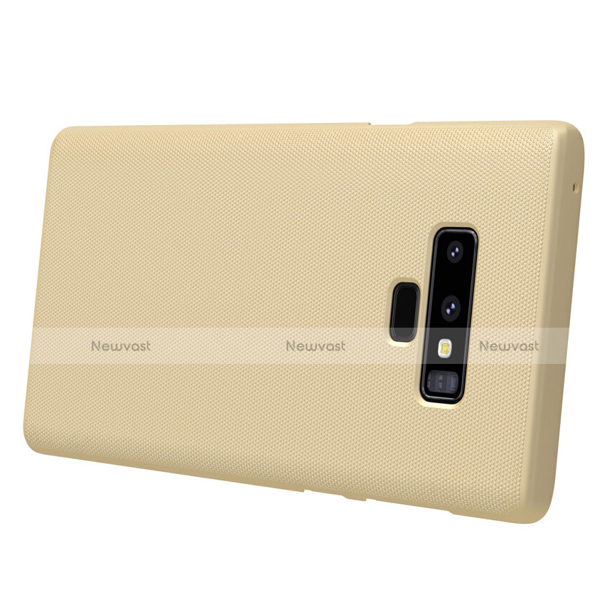 Hard Rigid Plastic Matte Finish Case M04 for Samsung Galaxy Note 9 Gold