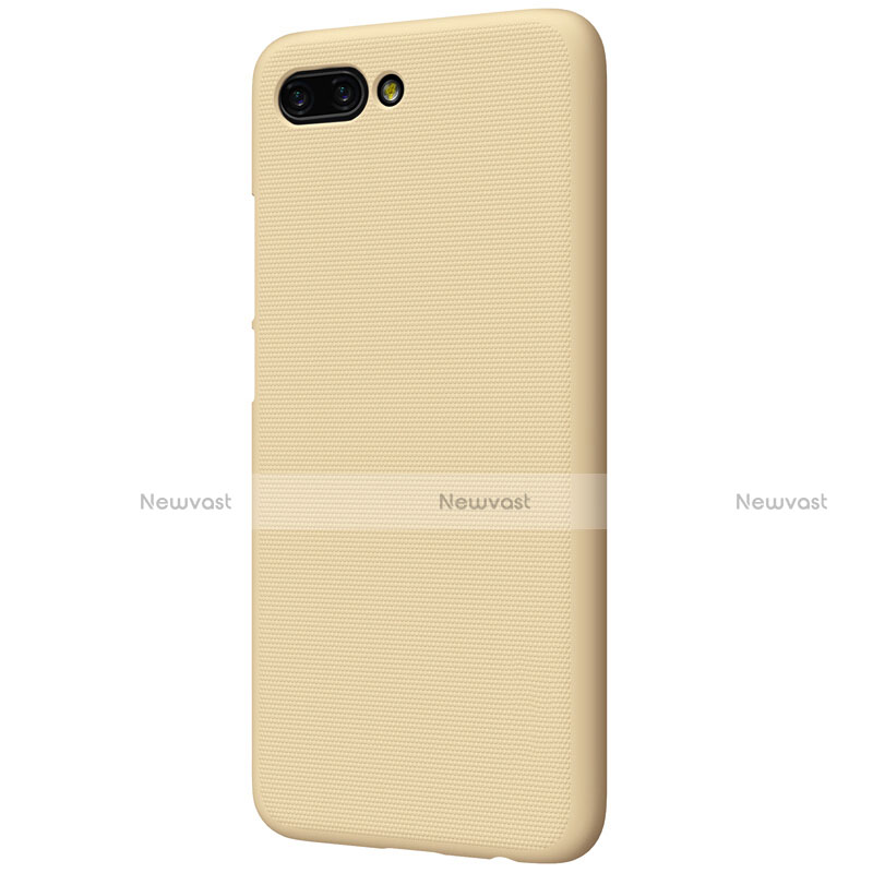 Hard Rigid Plastic Matte Finish Case M05 for Huawei Honor 10 Gold