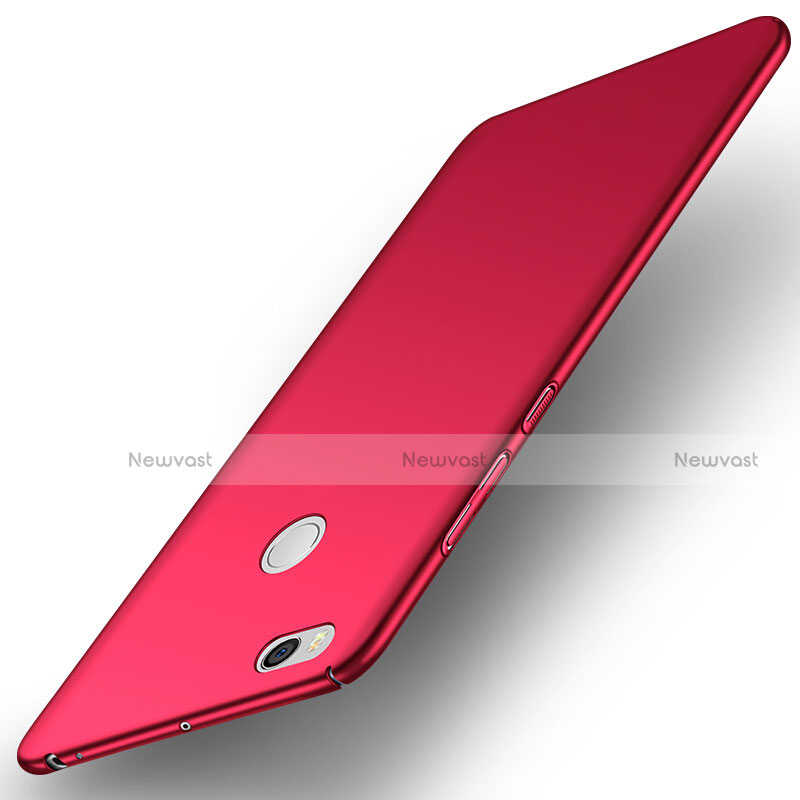 Hard Rigid Plastic Matte Finish Case M05 for Xiaomi Mi Max 2 Red