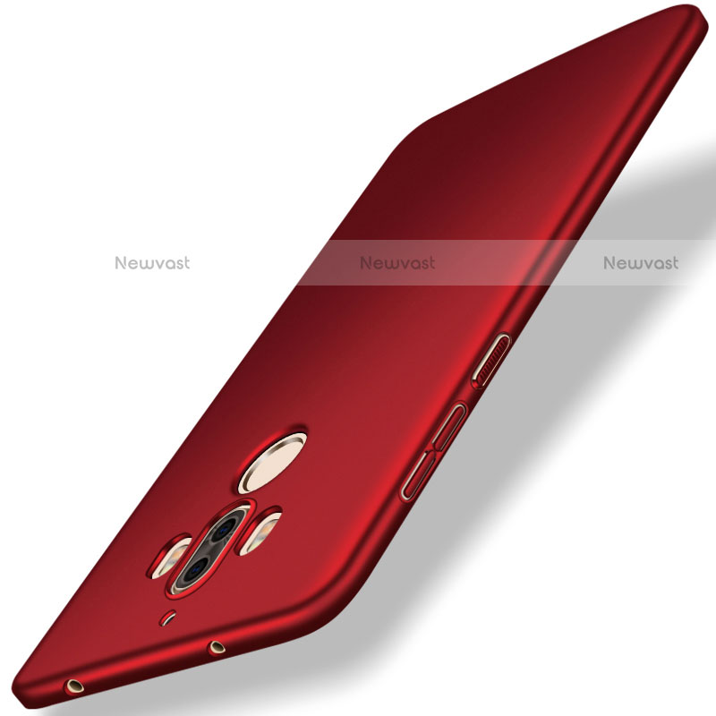 Hard Rigid Plastic Matte Finish Case M07 for Huawei Mate 9 Red