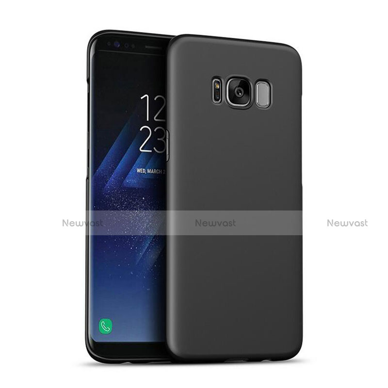 Hard Rigid Plastic Matte Finish Case M08 for Samsung Galaxy S8 Black