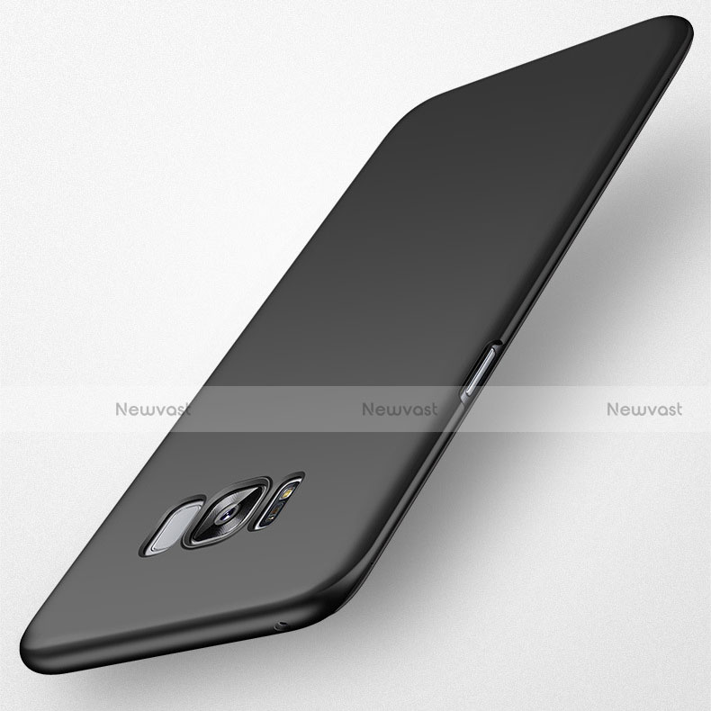 Hard Rigid Plastic Matte Finish Case M08 for Samsung Galaxy S8 Black