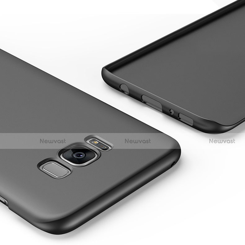 Hard Rigid Plastic Matte Finish Case M08 for Samsung Galaxy S8 Plus Black
