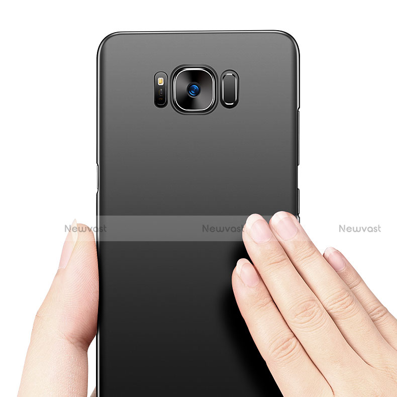 Hard Rigid Plastic Matte Finish Case M09 for Samsung Galaxy S8 Black