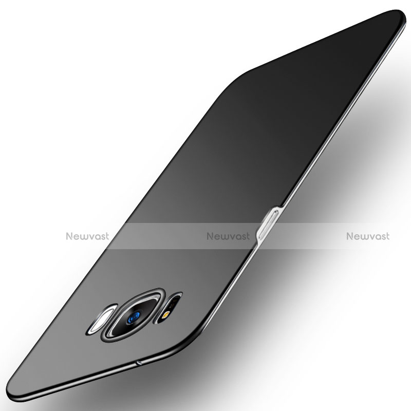 Hard Rigid Plastic Matte Finish Case M09 for Samsung Galaxy S8 Plus Black