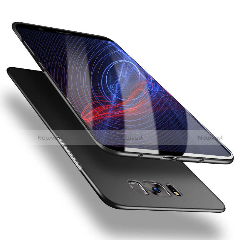 Hard Rigid Plastic Matte Finish Case M11 for Samsung Galaxy S8 Black