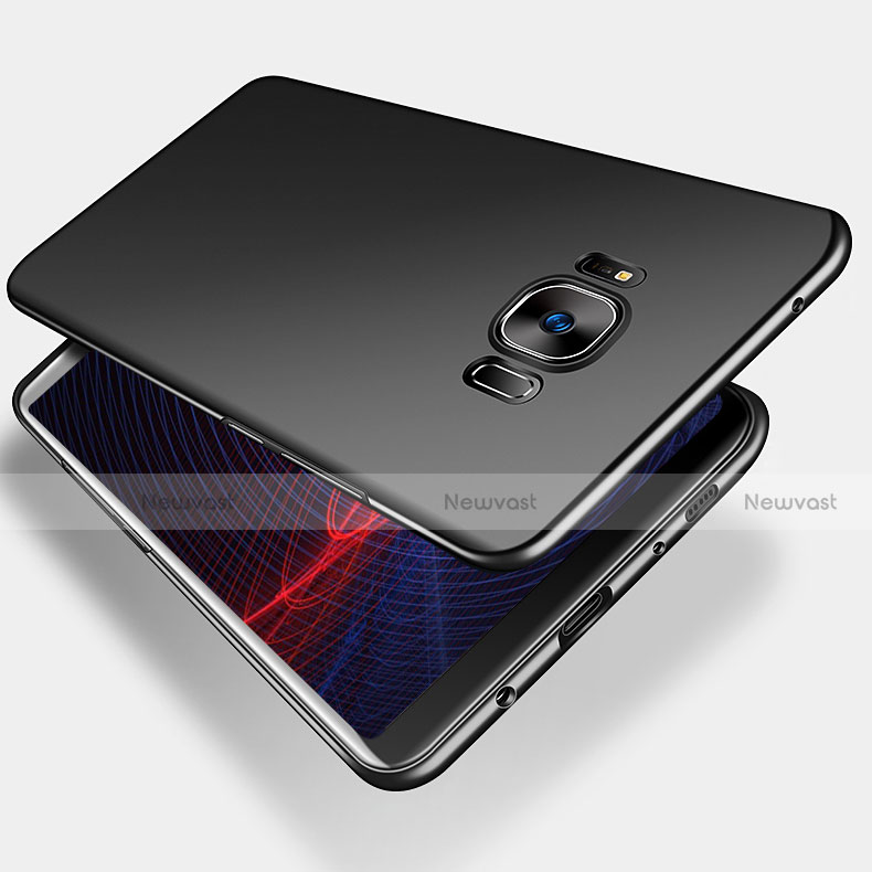 Hard Rigid Plastic Matte Finish Case M11 for Samsung Galaxy S8 Black