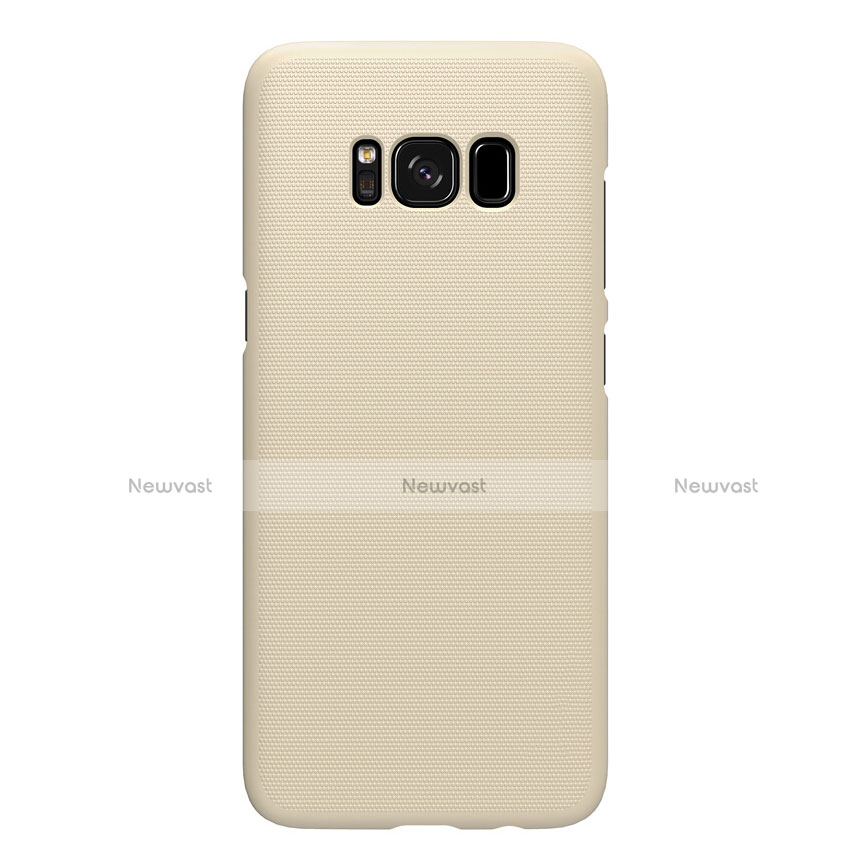 Hard Rigid Plastic Matte Finish Case P01 for Samsung Galaxy S8 Plus Gold