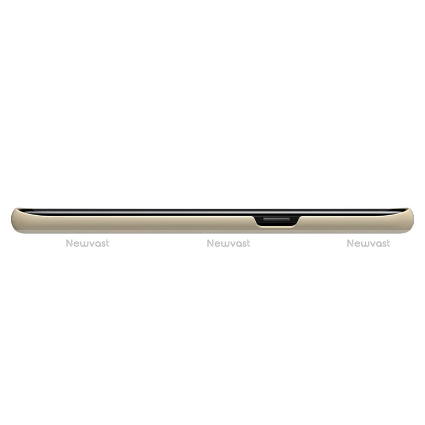 Hard Rigid Plastic Matte Finish Case P01 for Samsung Galaxy S8 Plus Gold