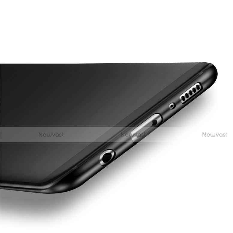 Hard Rigid Plastic Matte Finish Case R01 for Samsung Galaxy S8 Black