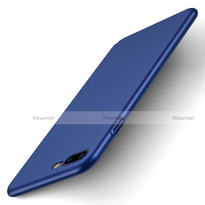 Hard Rigid Plastic Matte Finish Cover for Apple iPhone 8 Plus Blue