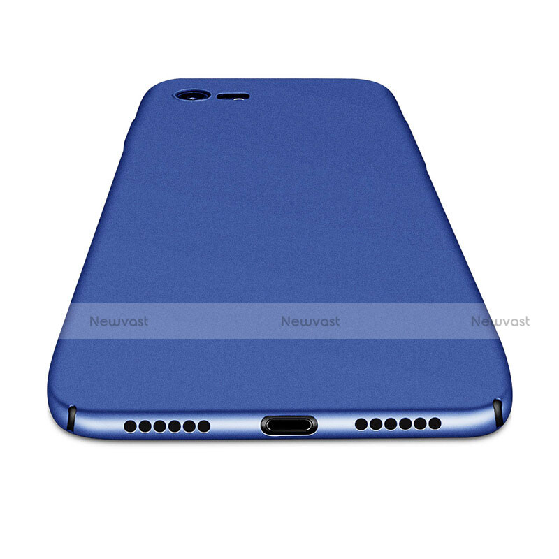 Hard Rigid Plastic Matte Finish Cover for Apple iPhone SE3 2022 Blue