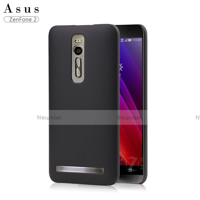 Hard Rigid Plastic Matte Finish Cover for Asus Zenfone 2 ZE551ML ZE550ML Black